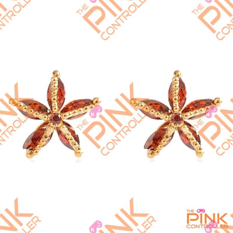 Studded Jeweled Fruit Earrings - H0501 - Earrings