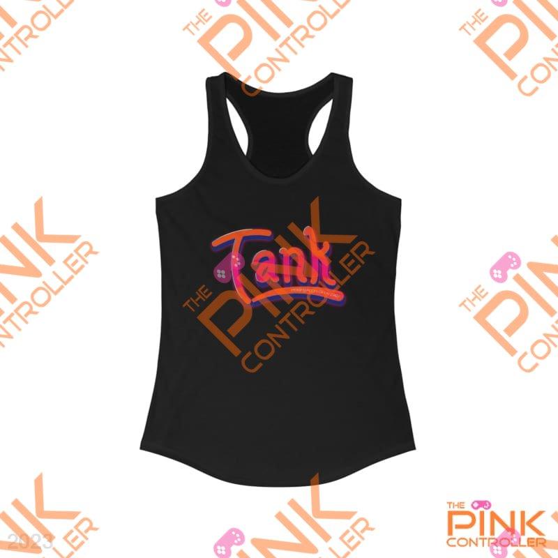The Tank - S / Solid Black - Tank Top