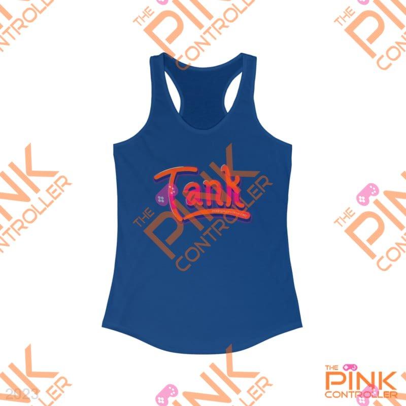 The Tank - S / Solid Royal - Tank Top
