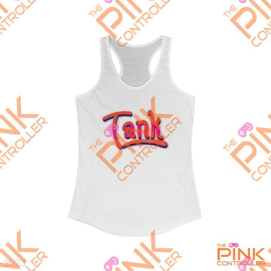 The Tank - S / Solid White - Tank Top