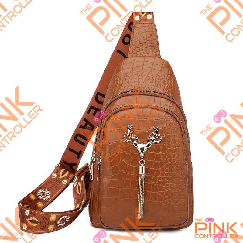 Patronus Shoulder Bag - brown - Handbags and Clutches